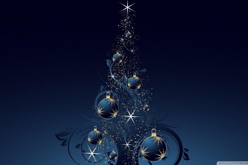 Blue Christmas Tree Wallpaper 1920x1080 Blue, Christmas, Tree