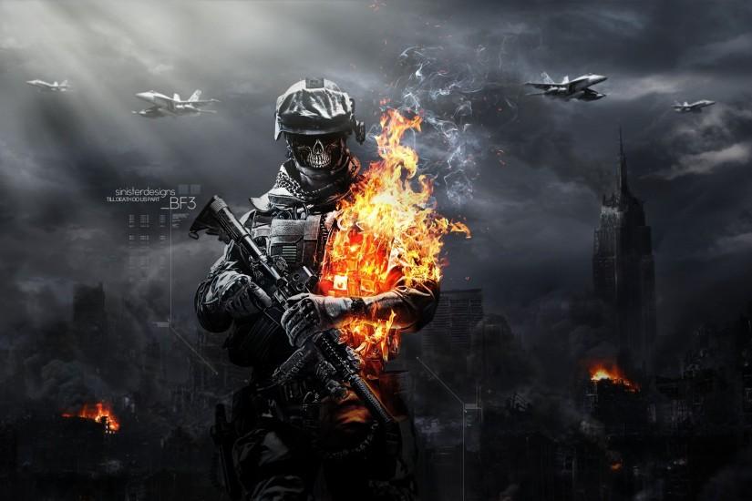 Battlefield 3 Zombie Mode Wallpapers | HD Wallpapers