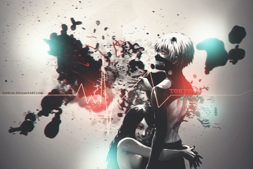 ... Tokyo Ghoul Wallpaper 1920 x 1080 [HD] by Say0chi