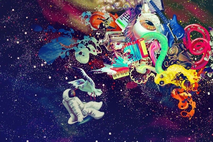 Trippy Space Wallpapers Picture