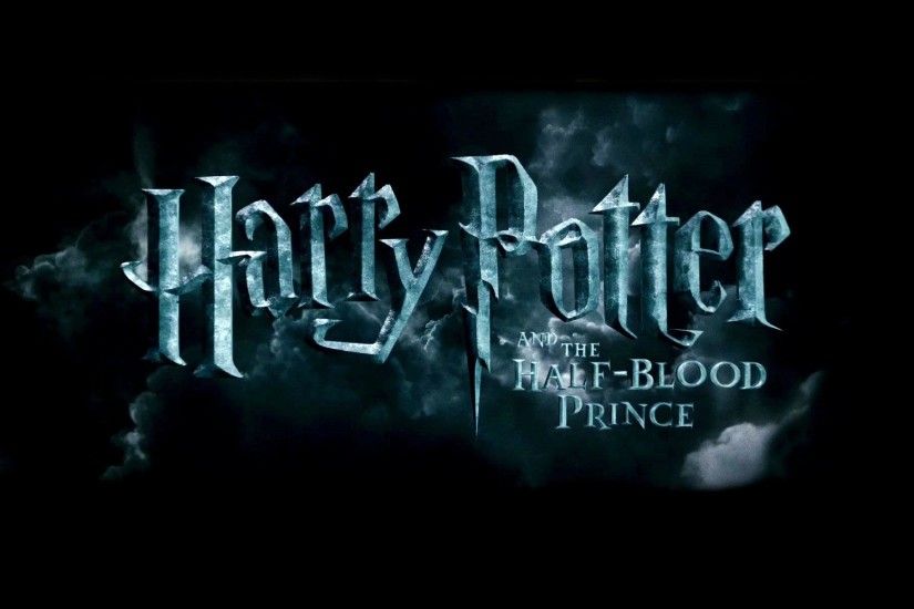Harry Potter and the Half-Blood Prince Logo 1920x1200 wallpaper