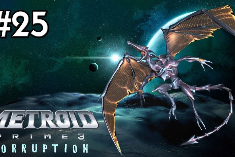 Metroid Prime 3: Corruption 100% Walkthrough Part 25 - Omega Ridley Boss  Battle