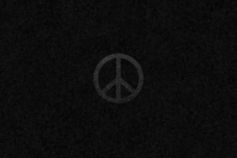 2400x1500 blue minimalistic peace hippie peace sign Art HD Wallpaper