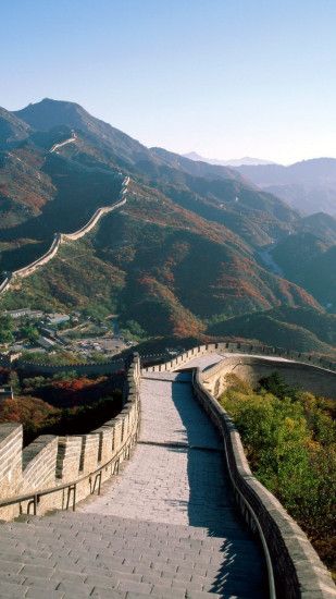 1080x1920 Wallpaper great wall, wall of china, china, construction, landmark