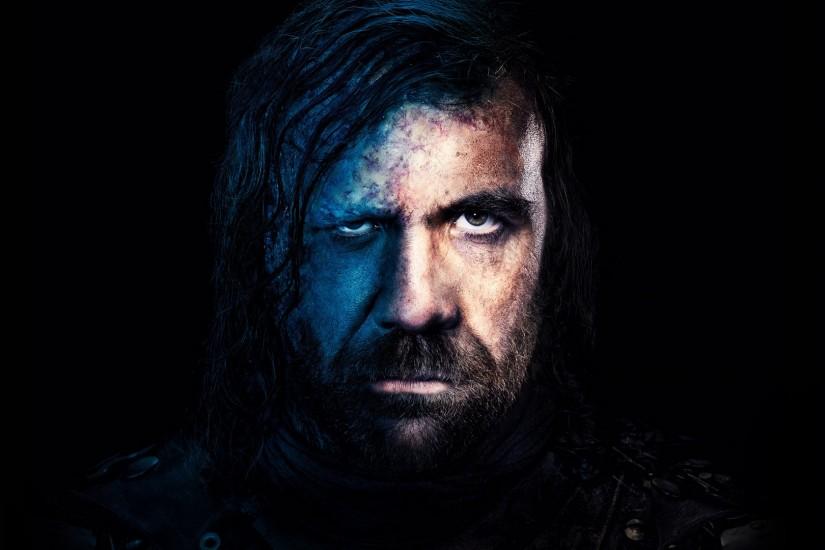 Preview wallpaper game of thrones, rory mccann, sandor clegane 3840x2160