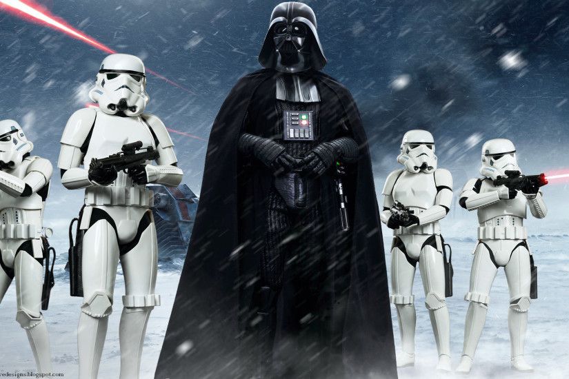 Movie Star Wars Hot Toys Fan Art Stormtrooper Darth Vader Wallpaper