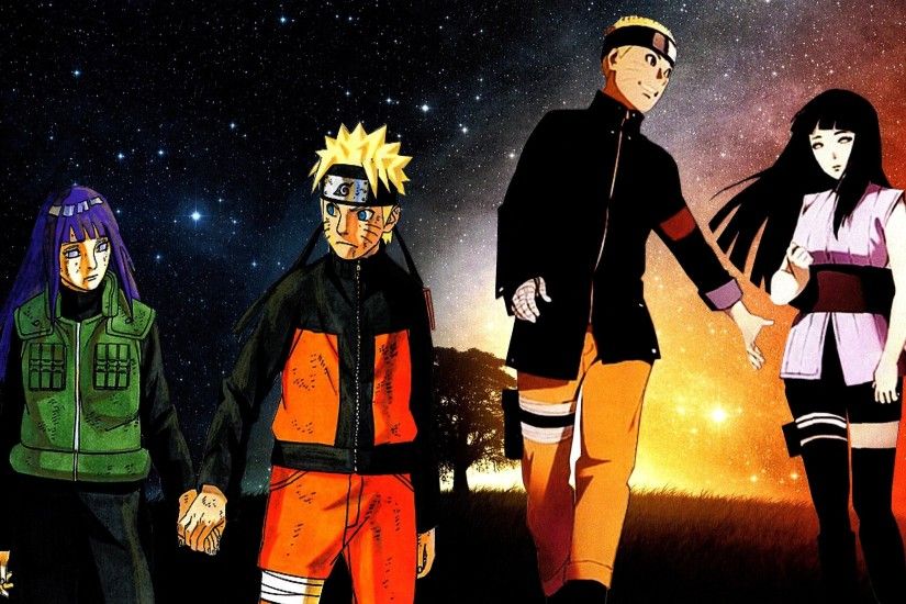 ... Naruto and Hinata Shippuden and Last Wallpaper by weissdrum