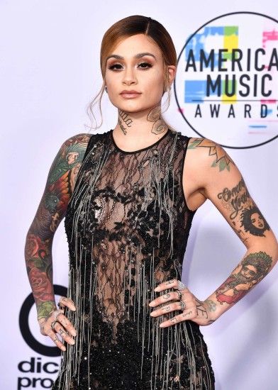 Kehlani: 2017 American Music Awards -13 - Full Size