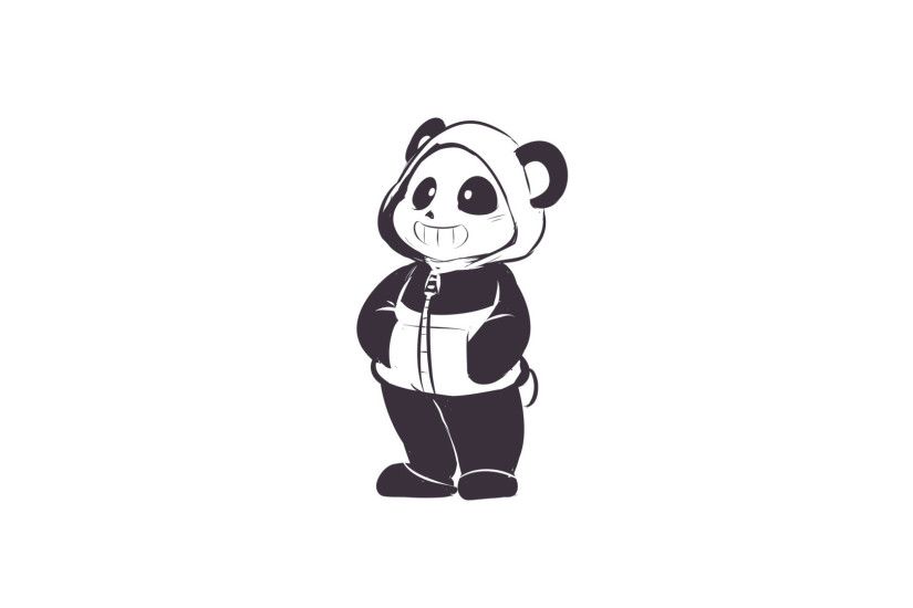 Undertale Panda Sans wallpaper