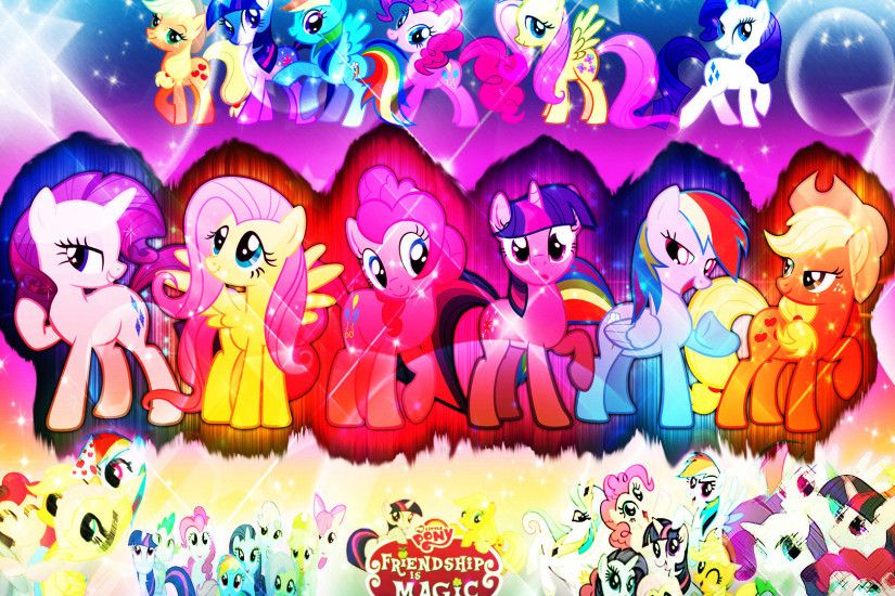 My Little Pony: Friendship is Magic Wallpaper 13 - 1920 X 1080