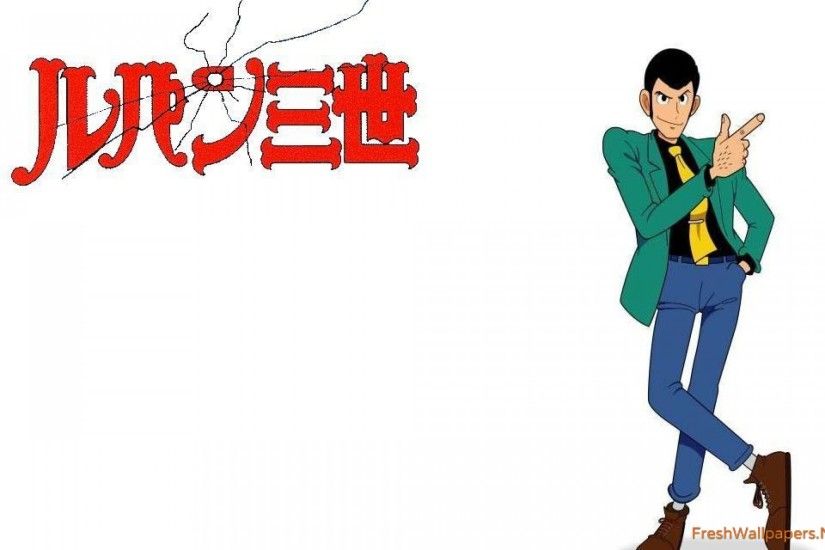 Lupin The 3rd wallpaper