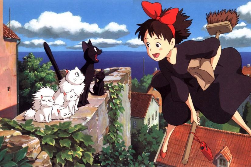 14 Kiki's Delivery Service HD Wallpapers | Backgrounds - Wallpaper Abyss