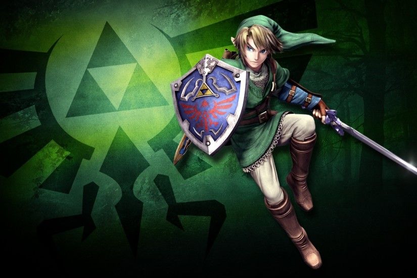 Video Game - Super Smash Bros. for Nintendo 3DS and Wii U Link Triforce  Sword