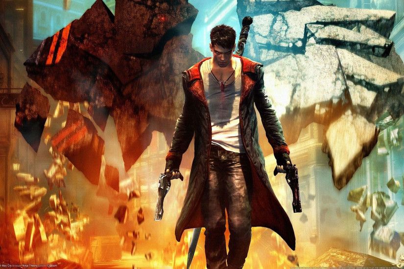 Cool Devil May Cry HD Wallpapers in HD