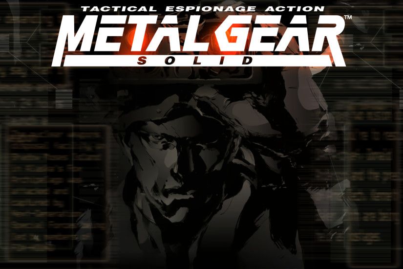 Tactical Espionage Action - METAL GEAR SOLID Wallpaper