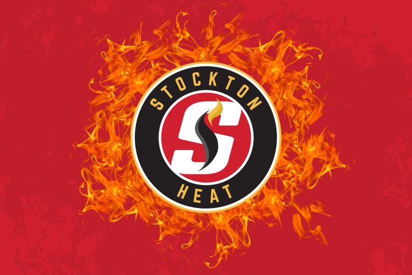 Stockton Heat Logo Wallpaper