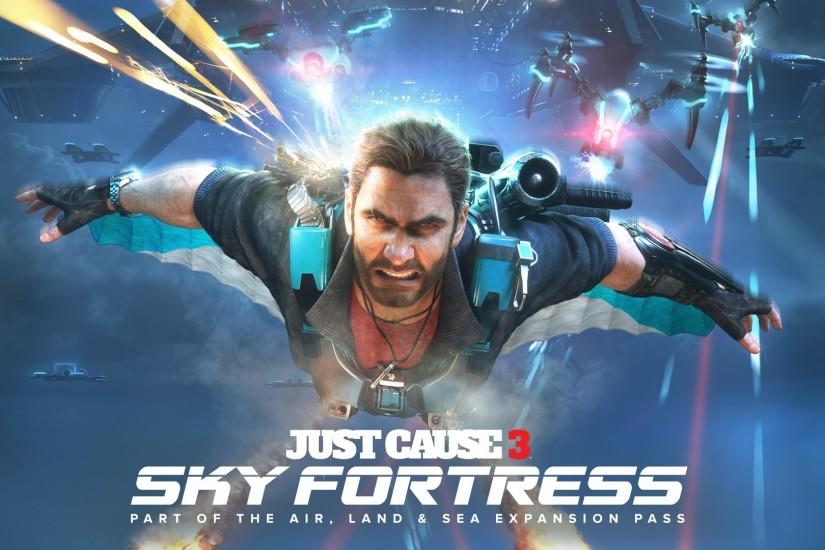Just Cause 3 Sky Fortress