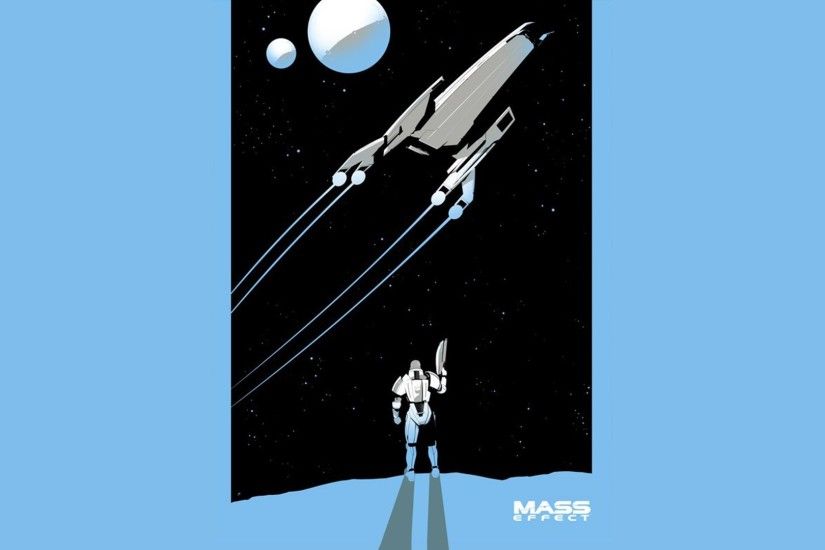 Mass Effect Blue Normandy Spaceship wallpaper | 1920x1080 | 117336 |  WallpaperUP