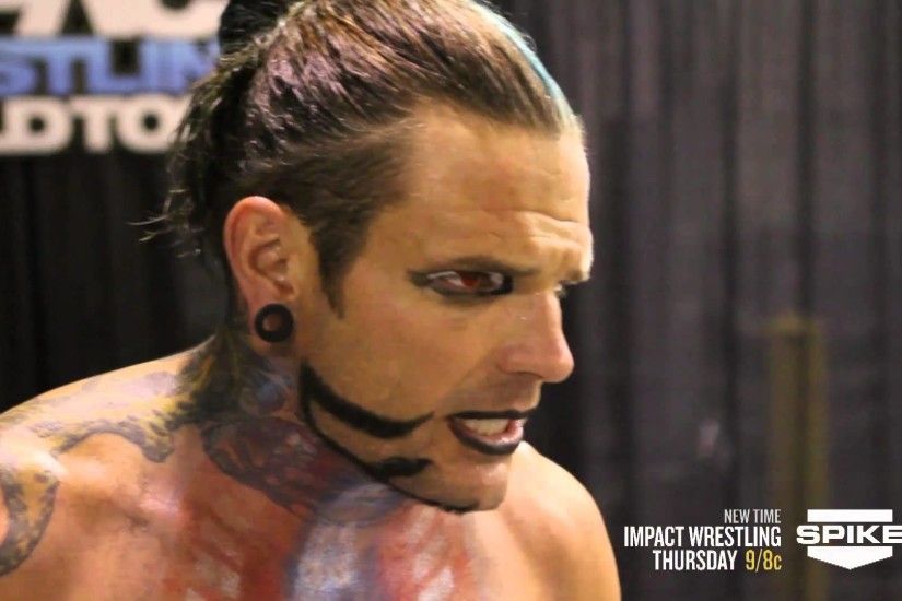 Jeff hardy fan travels 3500 miles to have wish granted at tna jeff hardy  fan travels