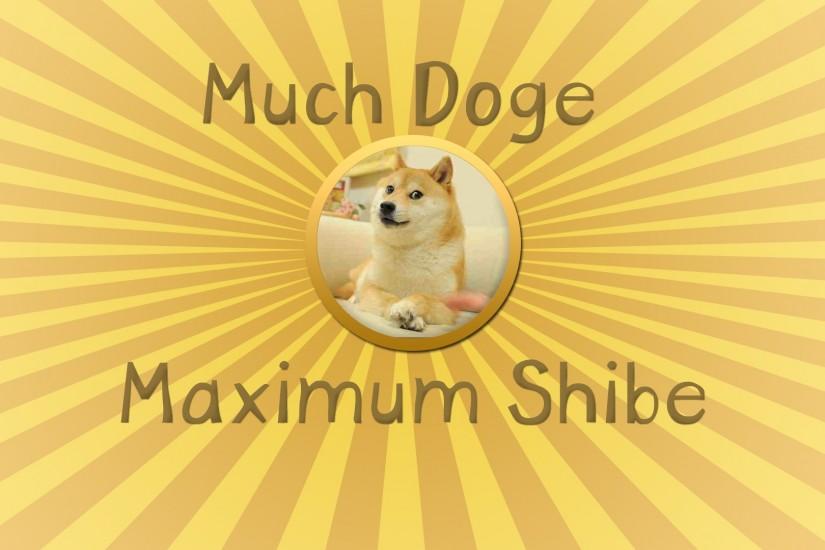Doge Shibe Wallpaper