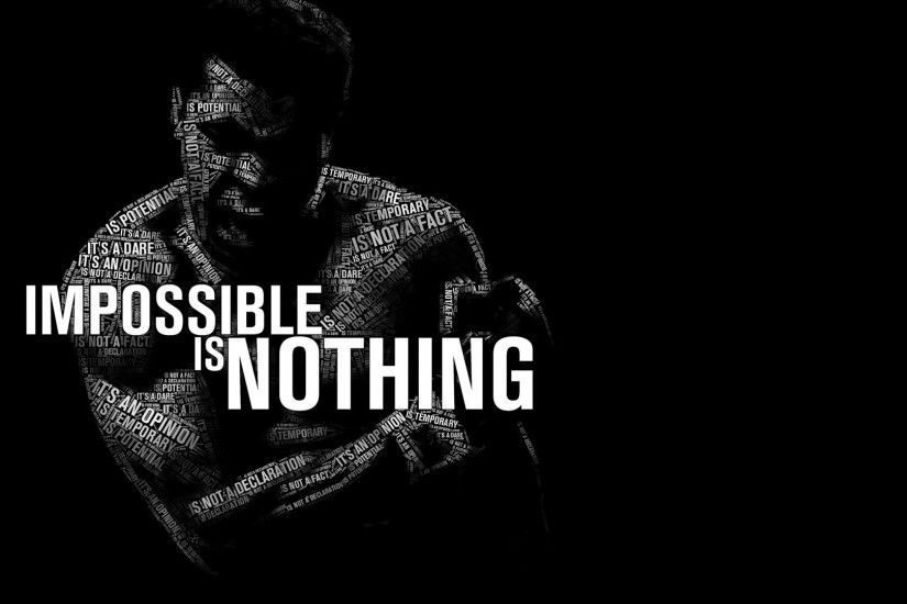 You transcended sports like no other. Ali Bomaye  https://www.hdwallpapers.net/quotes/impossible-is-nothing-muhammad-ali- wallpaper-548.htm