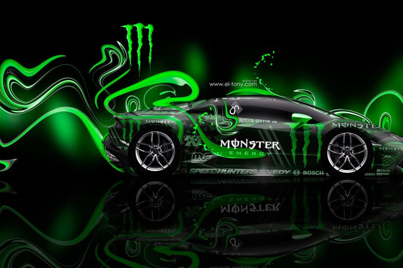 Hd Car Cool Monster Energy Wallpaper High Definition Wallpaper