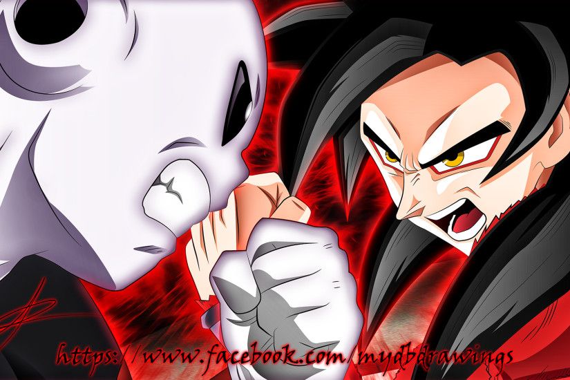 Goku SSJ4 vs Jiren by AndresIbr Goku SSJ4 vs Jiren by AndresIbr