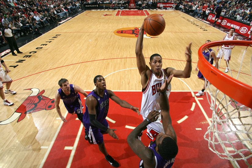 Free Download Derrick Rose Power Forward Wallpaper HD. Sacramento Kings v  Chicago Bulls