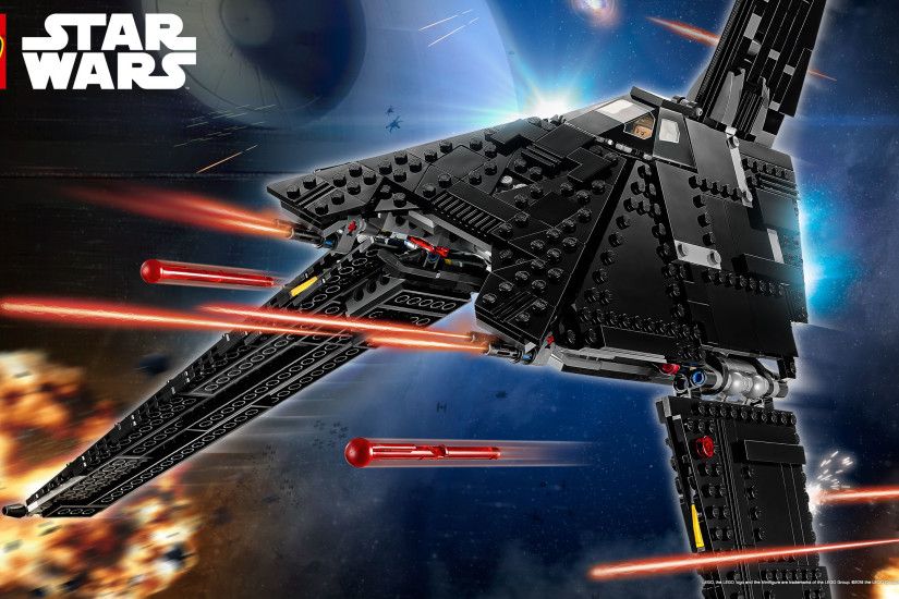 Landscape Â· Vertical. Download the LEGOÂ® Star Warsâ¢ 75156 Krennic's  Imperial Shuttle Wallpaper