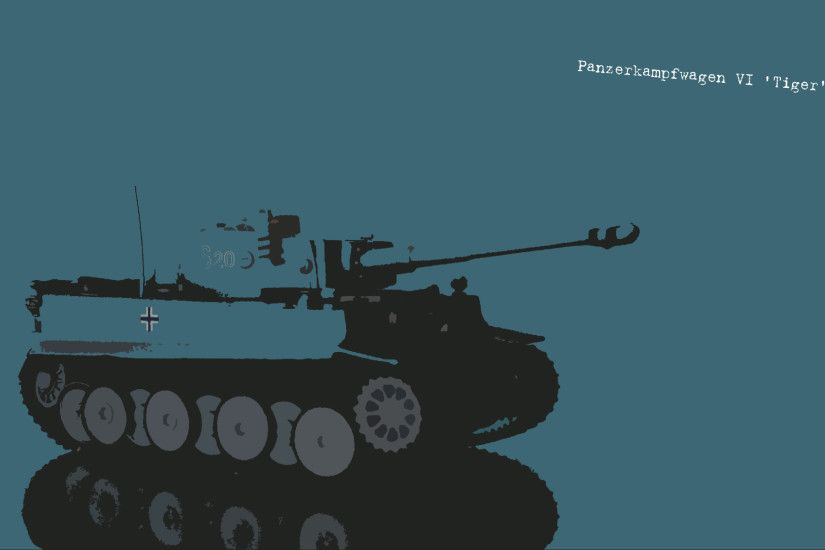 Tiger Tank Wallpaper by itbei ...