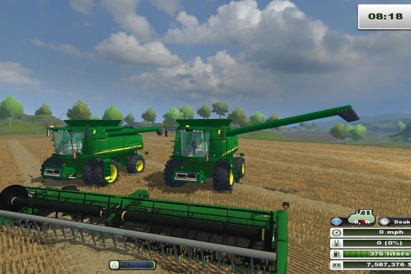 JOHN DEERE 9750STS MULTI FRUIT Combines | Farming Simulator 2015 .