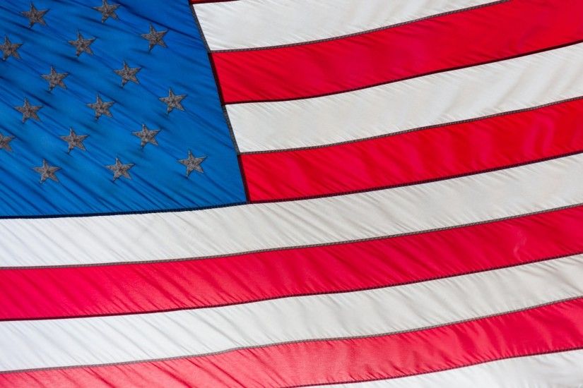 ... American Flag Background ...