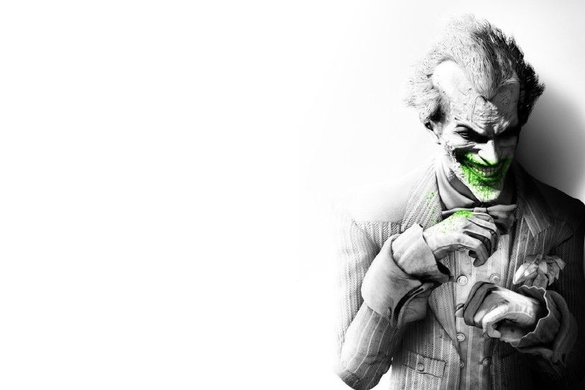 Joker - Batman - Arkham Batman And Joker Wallpaper