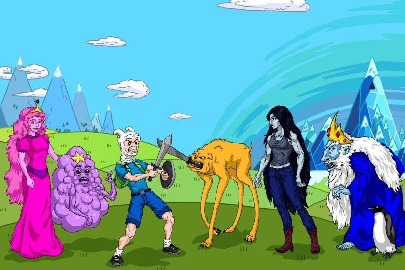 Adventure Time Desktop Backgrounds Wallpaper