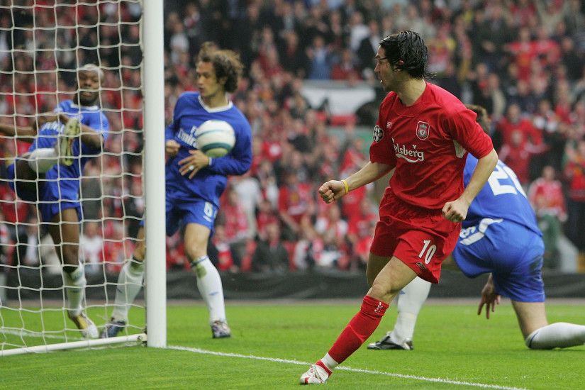Chelsea & Liverpool legends are still arguing over Luis Garcia's ghost goal