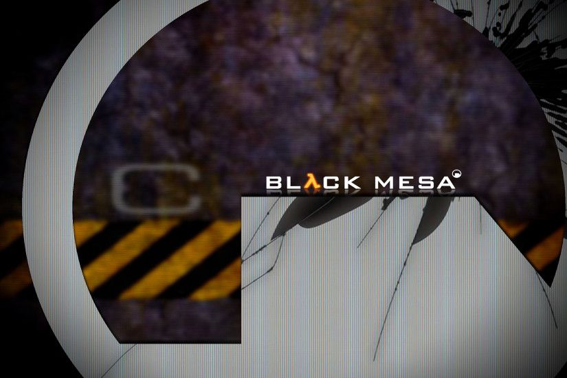 ... Black Mesa Source C6 Wallpaper by Binary-Map