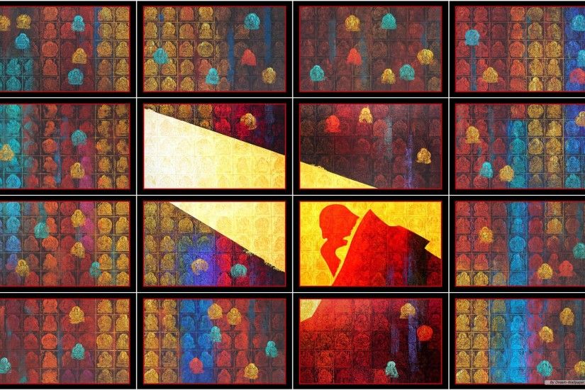 Free Art wallpaper - Tibetan Thangka Painting 1 wallpaper - 1920x1200  wallpaper - Index 3