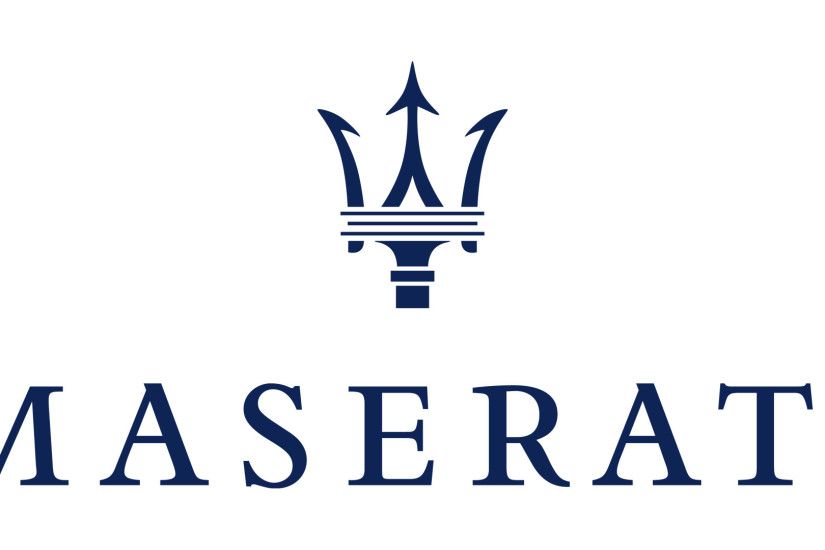 Maserati Logo (blue) 1920x1080 HD png