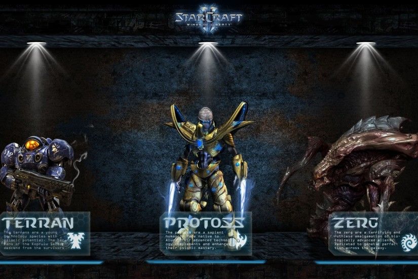 ... Wallpapers - Media - StarCraft II ...