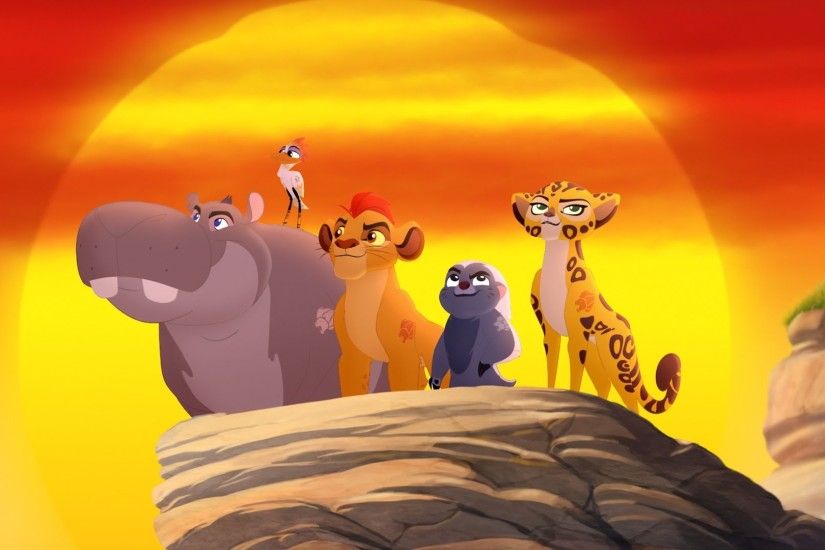 The Lion Guard images The Lion Guard HD wallpaper and background photos