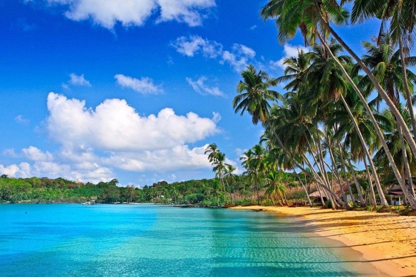 Tropical Beach Wallpaper Desktop Image Gallery - HCPR ...