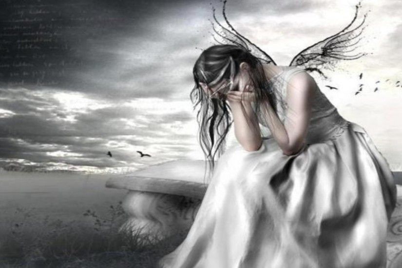 ... crying angel wallpaper 55 images ...