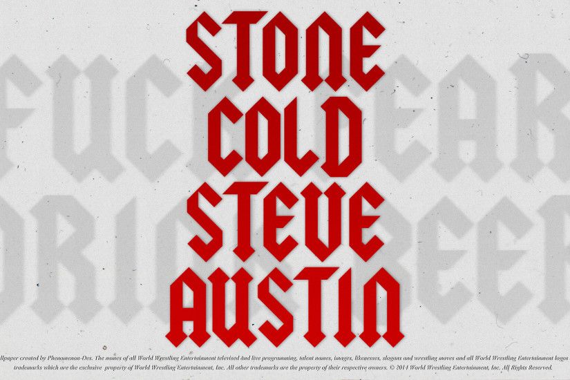 ... WWE Stone Cold Steve Austin Wallpaper by Phenomenon-Des