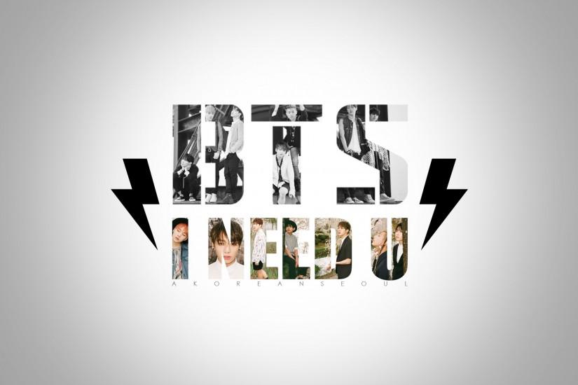 BTS Bangtan Boys I NEED U PC Wallpaper by SeoulSweetheart on .