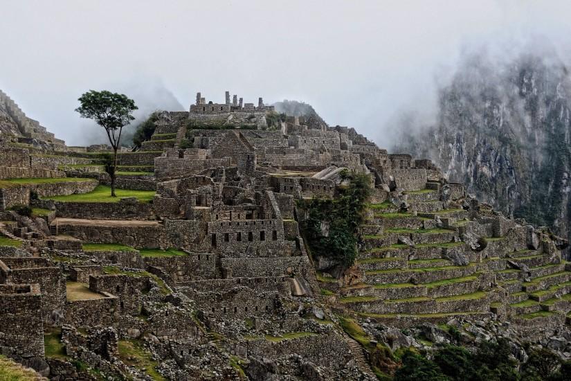 Man Made - Machu Picchu Wallpaper