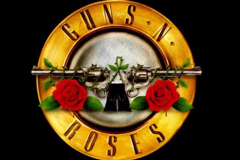 Guns N' Roses logo HD wallpaper #1605987