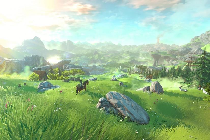 The Legend of Zelda Twilight Princess HD 4K Wallpaper ...