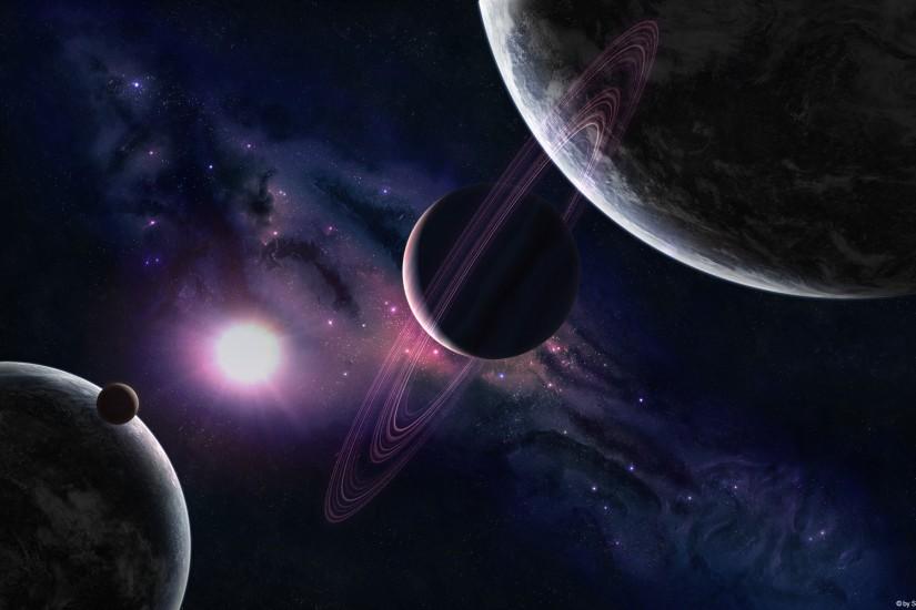 free download planets wallpaper 1920x1200 for computer