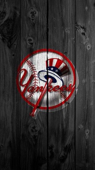 NY Yankees Logo Wallpapers Wallpaper Cave