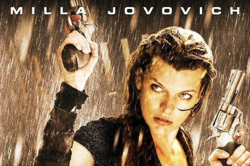 Movie - Resident Evil: Afterlife Milla Jovovich Wallpaper
